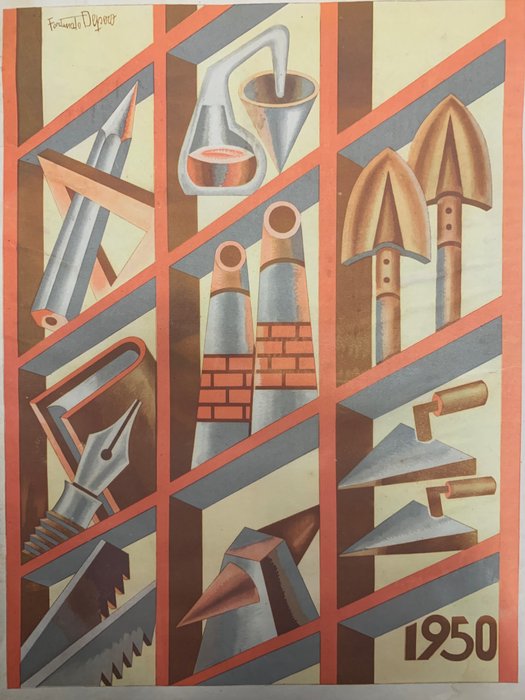 Depero Fortunato - Depero