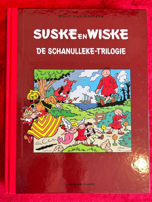 Suske en Wiske Trilogieën luxe groot formaat - De Schanulleke-trilogie - 1 Album - Begrænset og nummereret udgave - 2011