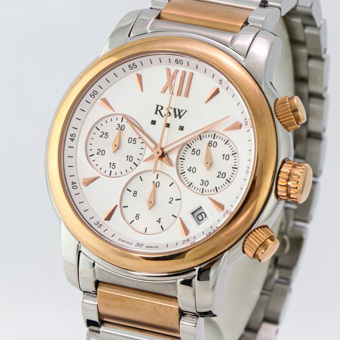 RSW - Swiss Chronograph - RSWC126-SR-1 - Ingen mindstepris - Mænd - 2011-nu