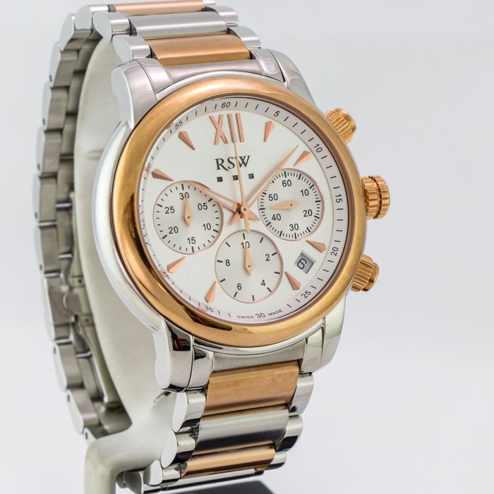 RSW - Swiss Chronograph - RSWC126-SR-1 - Ingen mindstepris - Mænd - 2011-nu