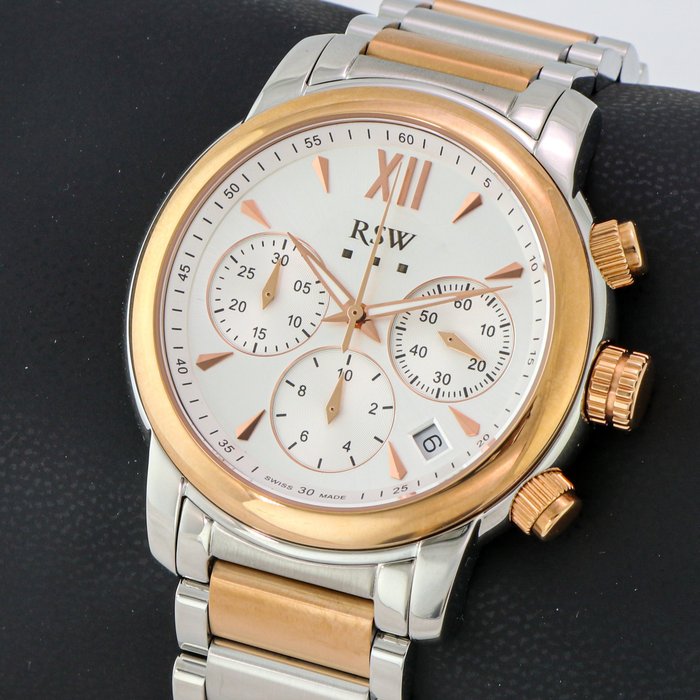 RSW - Swiss Chronograph - RSWC126-SR-1 - Ingen mindstepris - Mænd - 2011-nu