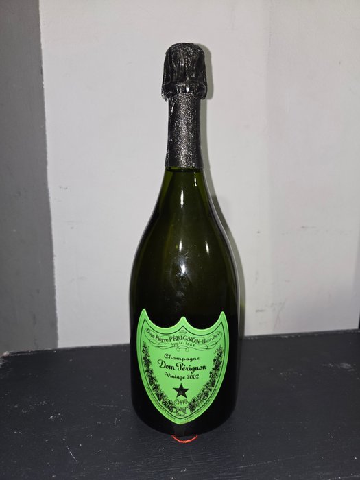 2002 Dom Pérignon, Luminous Green Label - Champagne Brut - 1 Flaske (0,75L)