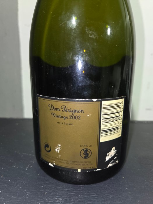 2002 Dom Pérignon, Luminous Green Label - Champagne Brut - 1 Flaske (0,75L)