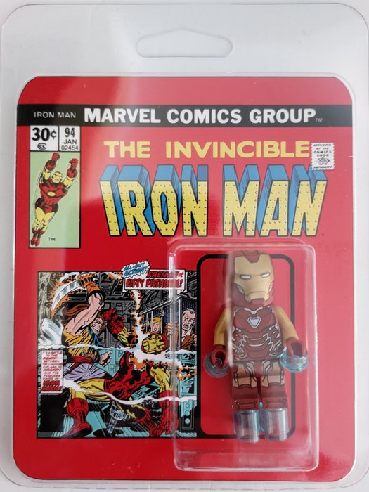 Lego - Marvel - Original Comic Book Iron Man #94 - 1977  Action Figure - 2010-2020 - Europa