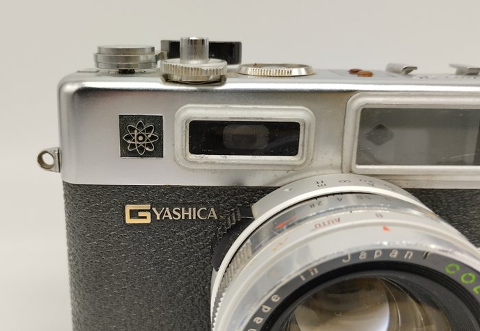 Yashica Electro 35 GSN with Color-Yashinon-DX 1,7/45mm | Analogt kamera