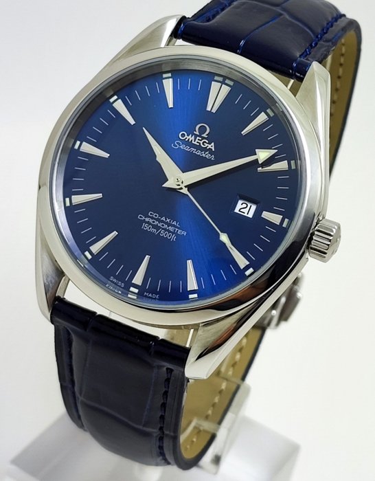 Omega - Seamaster Aqua Terra Co-Axial Chronometer - 25028000 - Mænd - 2000-2010