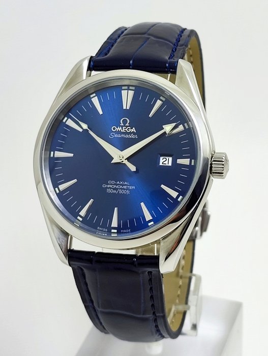 Omega - Seamaster Aqua Terra Co-Axial Chronometer - 25028000 - Mænd - 2000-2010