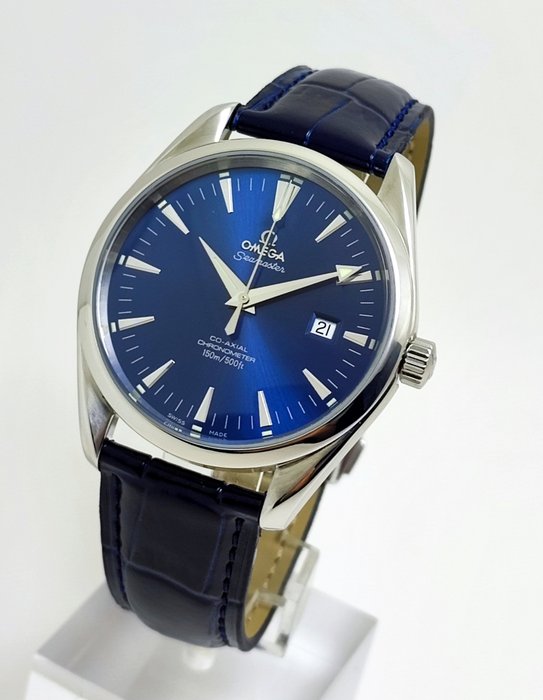 Omega - Seamaster Aqua Terra Co-Axial Chronometer - 2502.80.00 - Mænd - 2000-2010