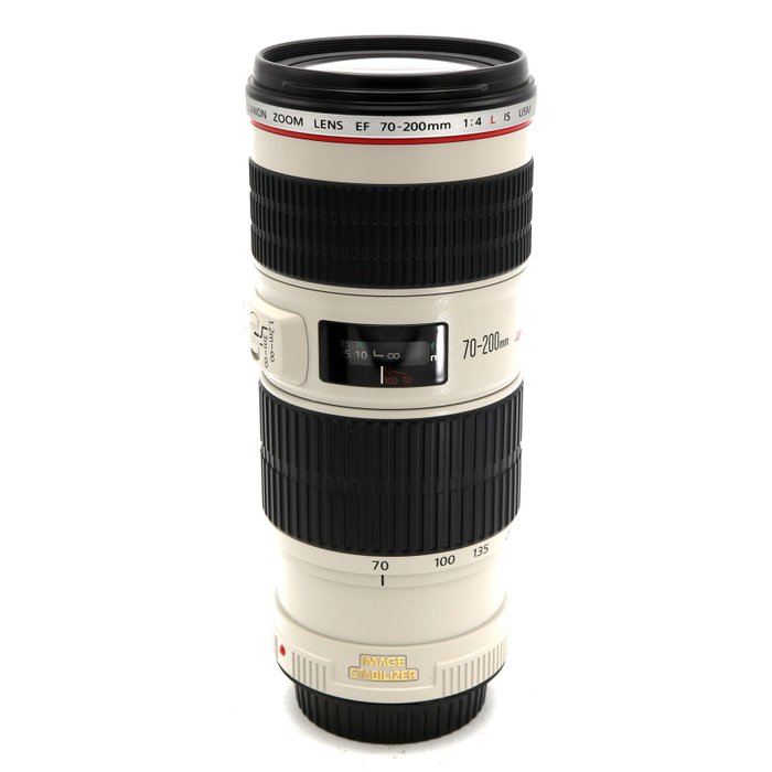 Canon EF 70-200mm f/4 L IS USM tele zoomlens #PRO TELE | Zoomobjektiv