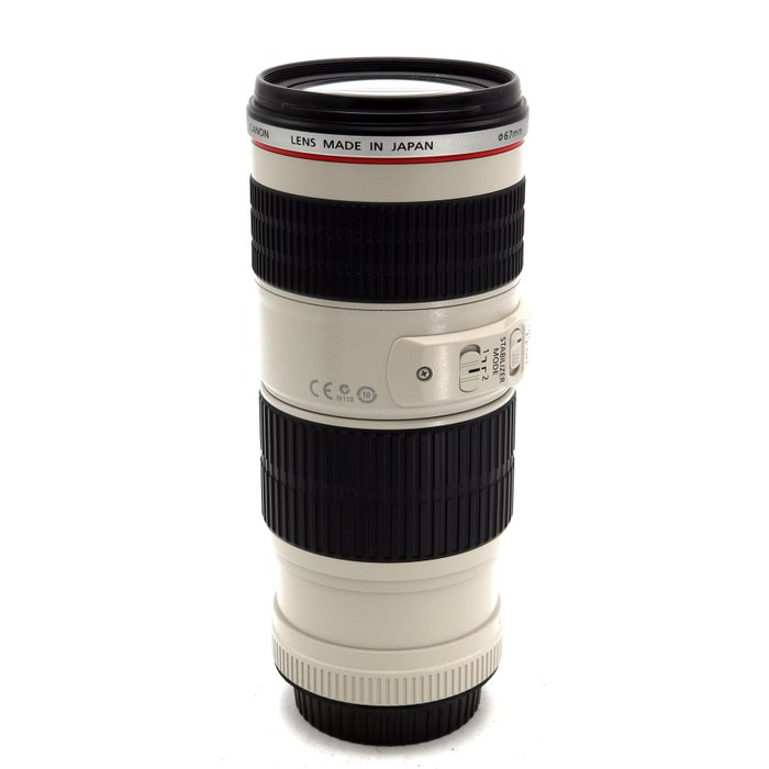 Canon EF 70-200mm f/4 L IS USM tele zoomlens #PRO TELE | Zoomobjektiv