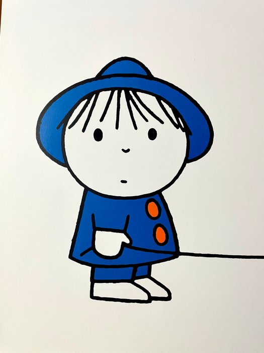 Dick Bruna - "Kite flying" - 1970‹erne