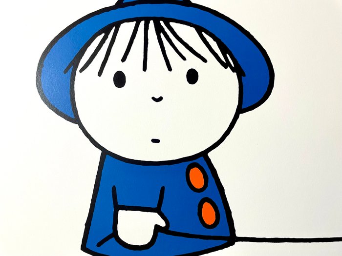 Dick Bruna - "Kite flying" - 1970‹erne