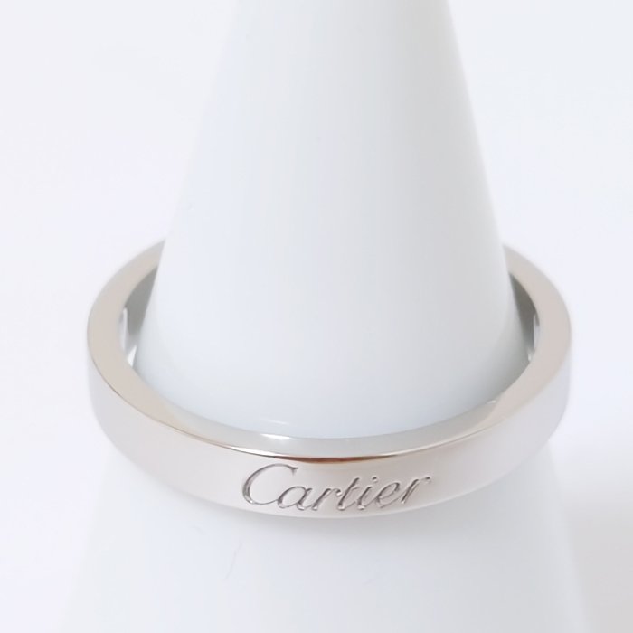 Cartier - Ring - C de Cartier Platin