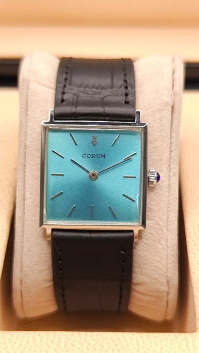 Corum - Tank Style Tiffany Dial - Ingen mindstepris - 144924 - Mænd - 1960-1969