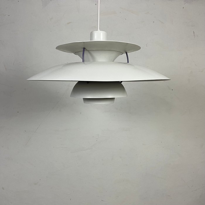 Louis Poulsen - Hængende lampe - PH5 - Aluminium