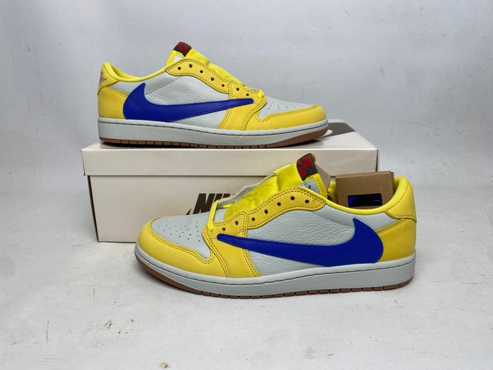 Air Jordan - Air Jordan 1 Low - Sneakers - Størelse: 44 (EU/IT) / 10 (UK) / 11 (US) - Nyt med labels