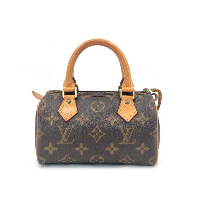 Louis Vuitton - Mini Speedy - Håndtaske