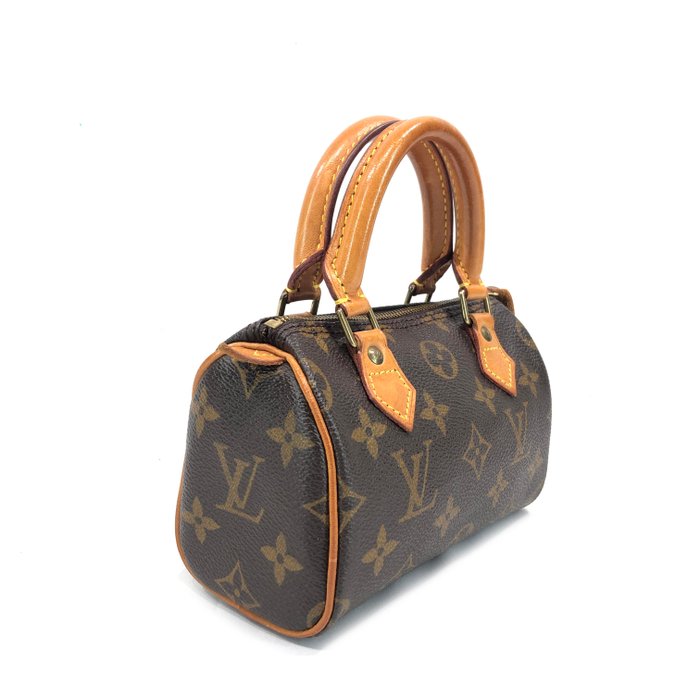 Louis Vuitton - Mini Speedy - Håndtaske