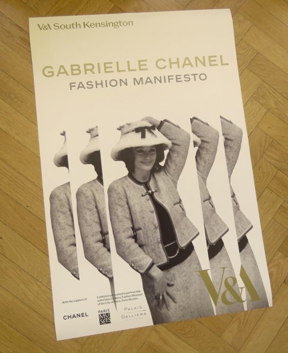 Gabrielle CHANEL - Fashion Manifesto - VA Museum - London - 2023