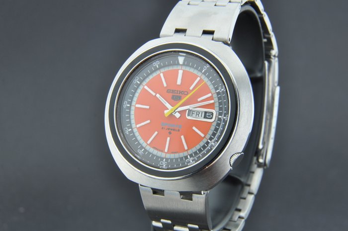 Seiko - UFO - Ingen mindstepris - 6119-6400 - Mænd - 1970-1979