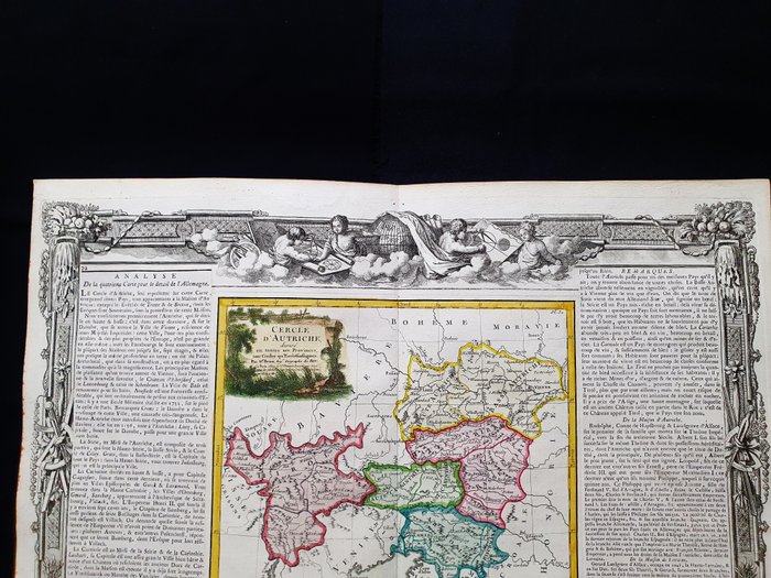 Europa - Østrig / Wien / Nordeuropa; Desnos / Brion De la Tour - Cercle d'Autriche - 1761-1780