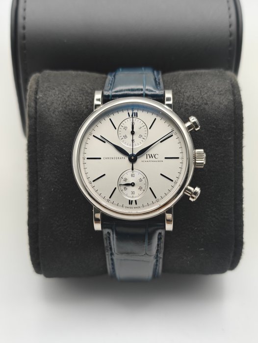 IWC - Portofino Chronograph - IW391407 - Automatik - Herrenuhr - IW391407 - Mænd - 2011-nu