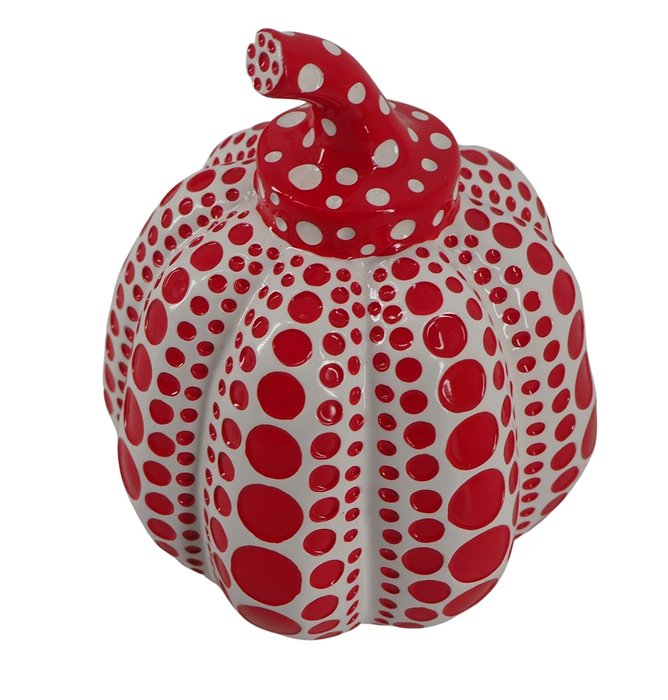 Yayoi Kusama (1929) - Dots obsession (pumpkin red)