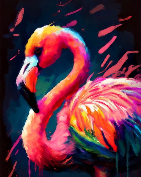 Michael Mey - The Pink Flamingo