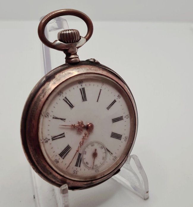 pocket watch - 15 rubis - 44561 - 1850-1900