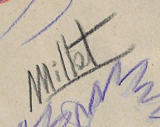 Millet - 1 Original drawing - otro - Vintage style