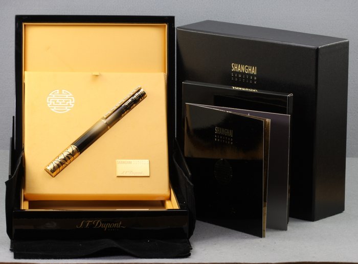 S.T. Dupont - Presidential  Edizione limitata Shanghai 0533/1088 Nib M - Fyldepen