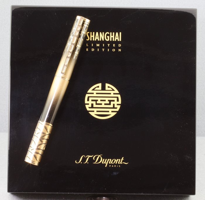 S.T. Dupont - Presidential  Edizione limitata Shanghai 0533/1088 Nib M - Fyldepen