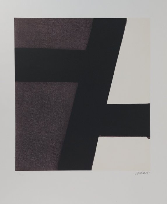 Pierre Soulages (1919-2022) - Sérigraphie n°21