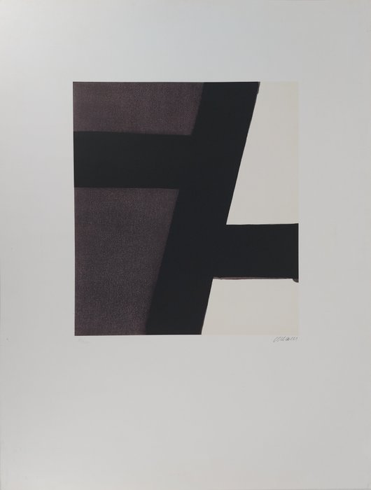 Pierre Soulages (1919-2022) - Sérigraphie n°21