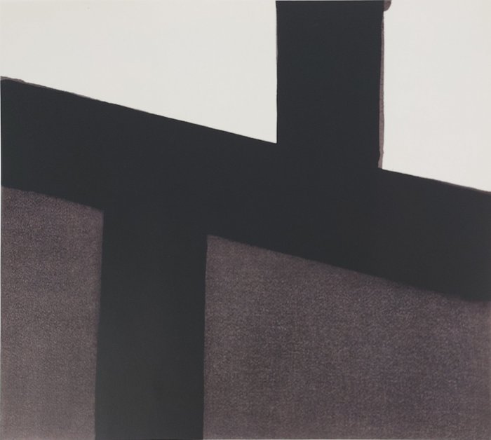 Pierre Soulages (1919-2022) - Sérigraphie n°21