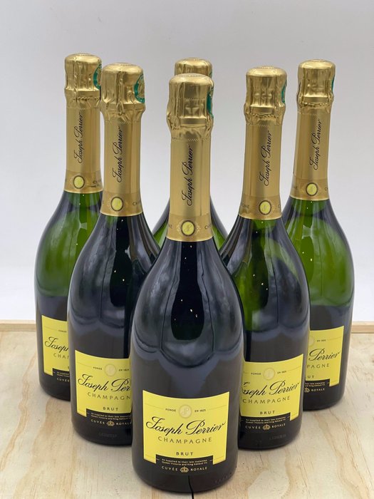 Joseph Perrier, Joseph Perrier, Cuvée Royal - Champagne Brut - 6 Flasker (0,75 L)