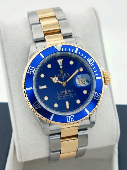 Rolex - Submariner Date - 16613 - Mænd - 1990-1999