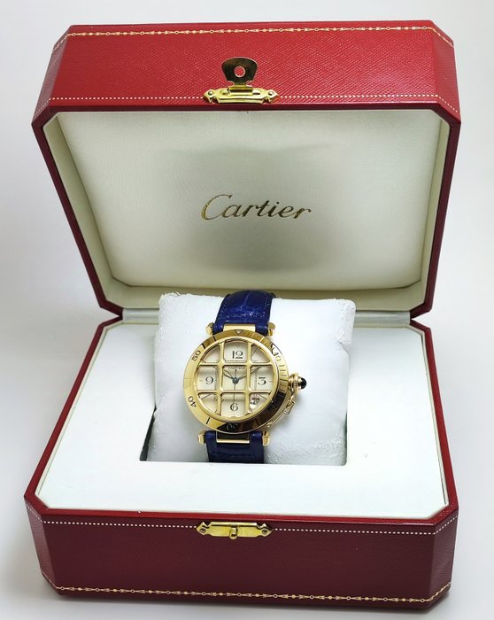 Cartier - Pasha Grille 18K (0.750) Yellow Gold - Ref. 820904 - Mænd - 1990-1999