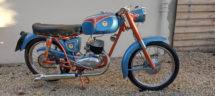 Negrini - 125cc - NP 705 - 1965