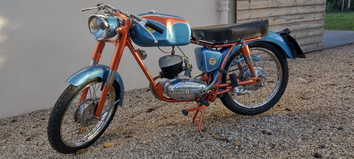 Negrini - 125cc - NP 705 - 1965