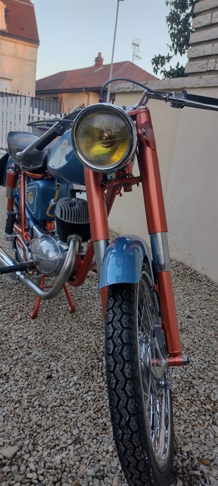 Negrini - 125cc - NP 705 - 1965