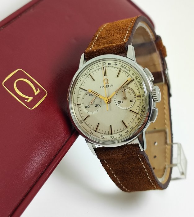 Omega - Cal. 320 Chronograph - 101.009 - Mænd - 1962