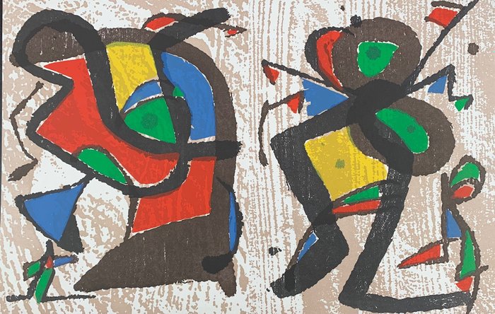 Joan Miro (1893-1983) - Séduction surréaliste