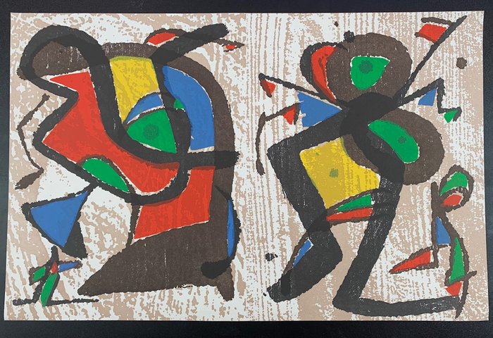 Joan Miro (1893-1983) - Séduction surréaliste