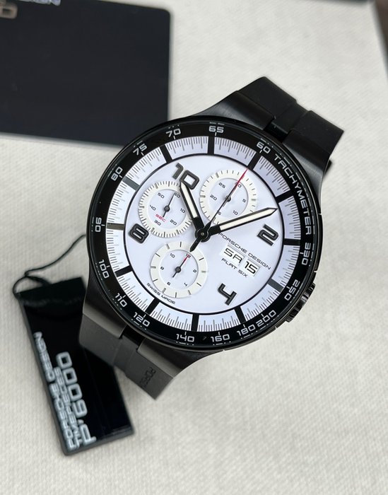 Porsche Design - Flat Six Chronograph Day/Date Automatic Date - P.636043641254 - Mænd - 2011-nu