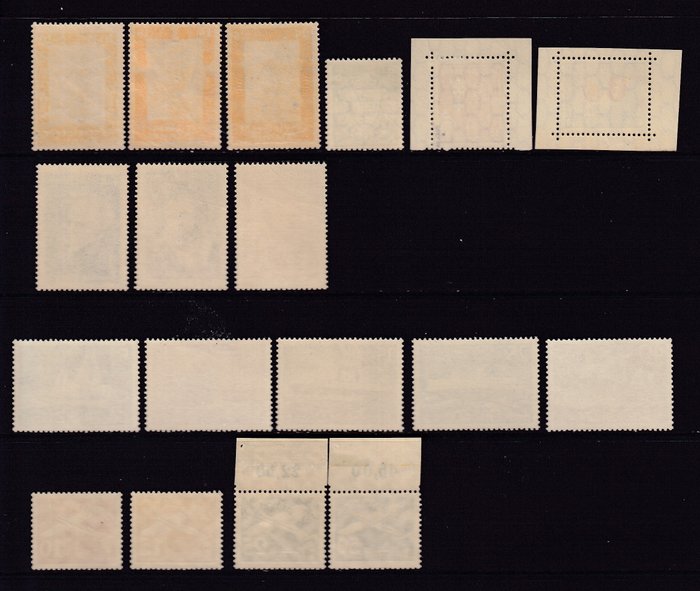 Gdańsk 1929/1939 - Forbindelse. - Michel: 217/19,262/6,273/88,298/308