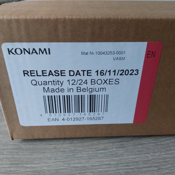 Konami - 1 Case