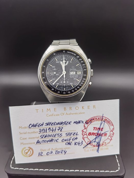 Omega - Speedmaster Mark V - LO 346 - 176.0012 - Mænd - 1970-1979