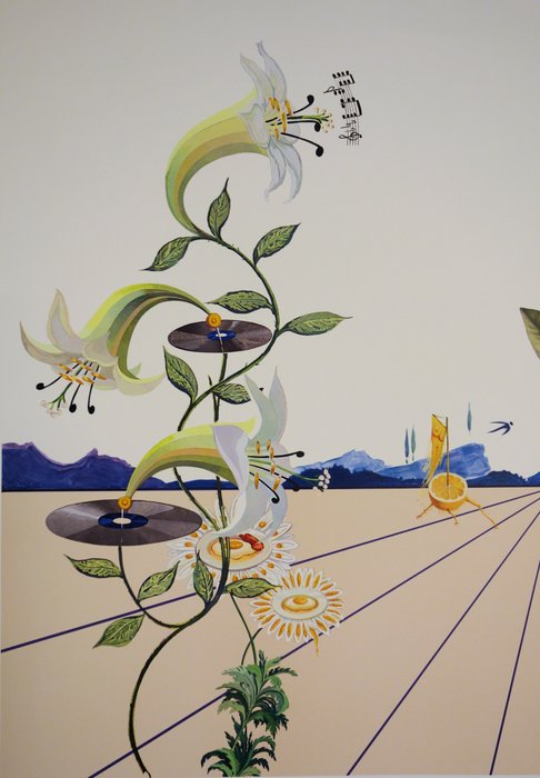 Salvador Dali (1904-1989) - Flordali I