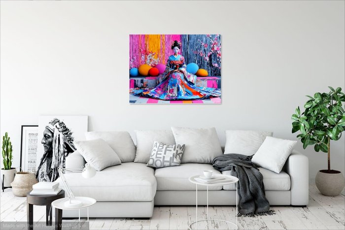 Urban3DArt (1971) - Modern Geisha XL format Limited edition